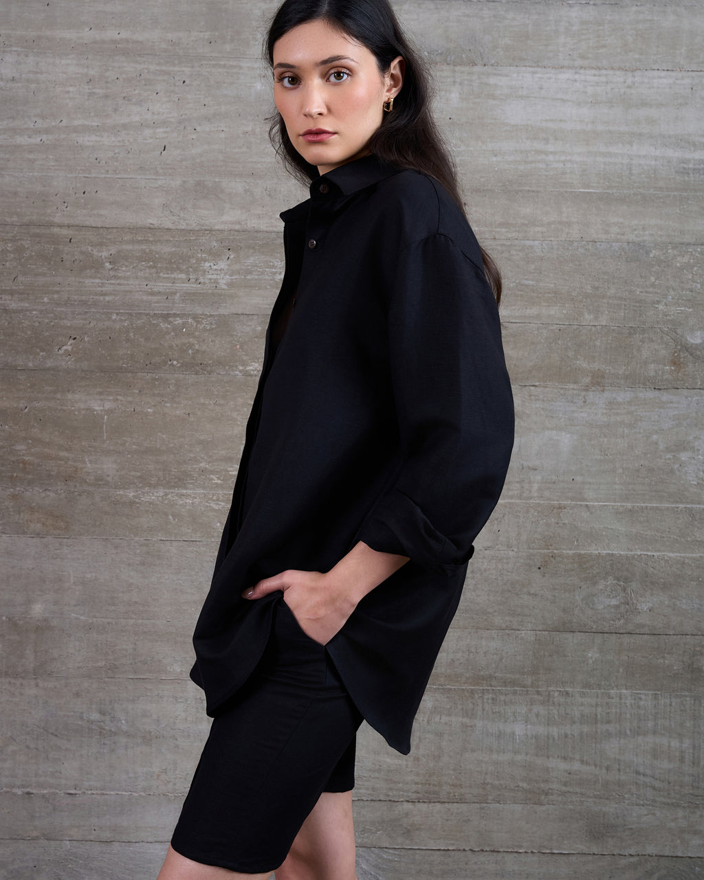 Bermuda Dália - Preto