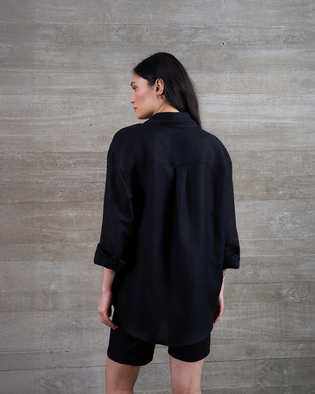 Bermuda Dália - Preto