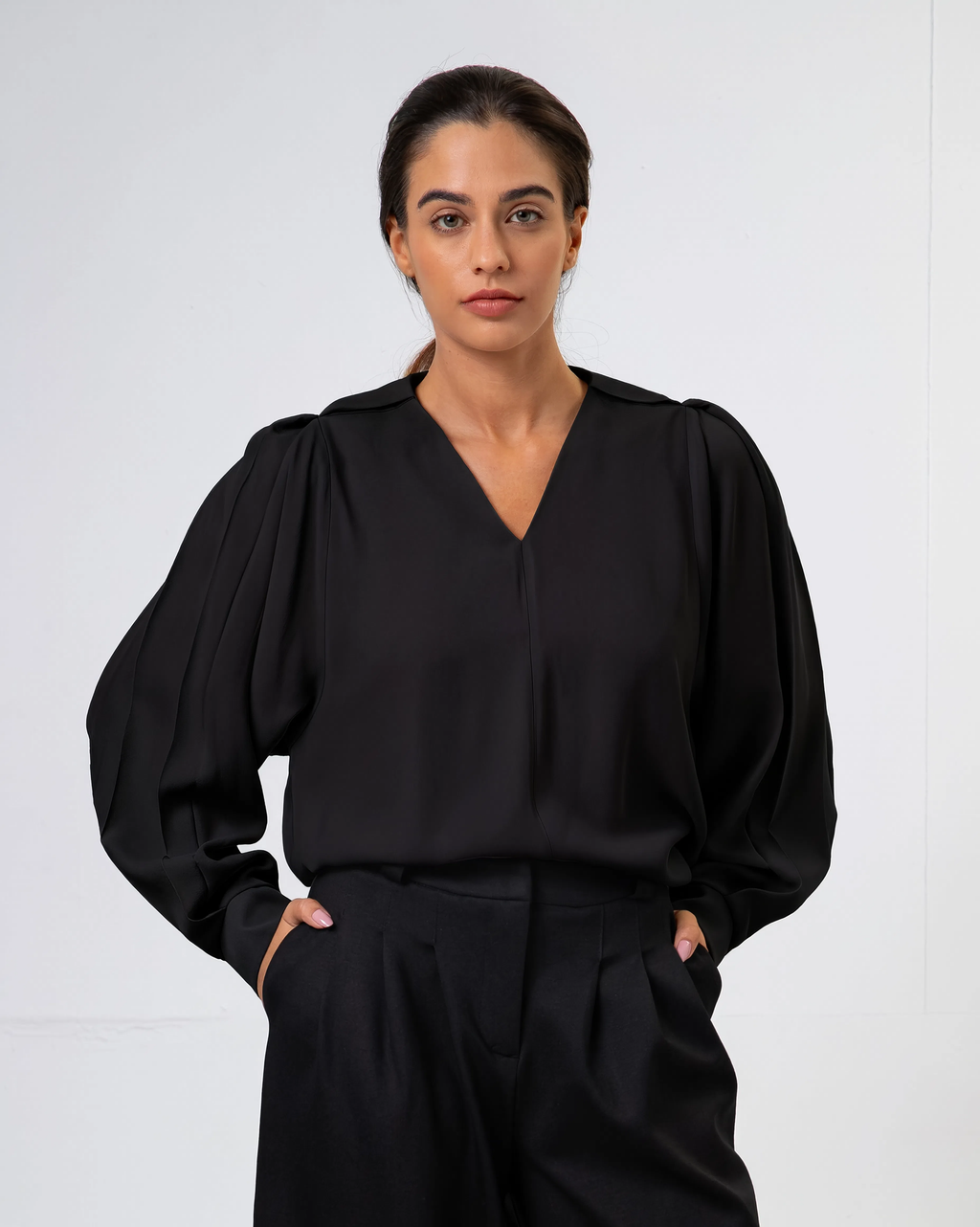 Blusa Cecília - Preto