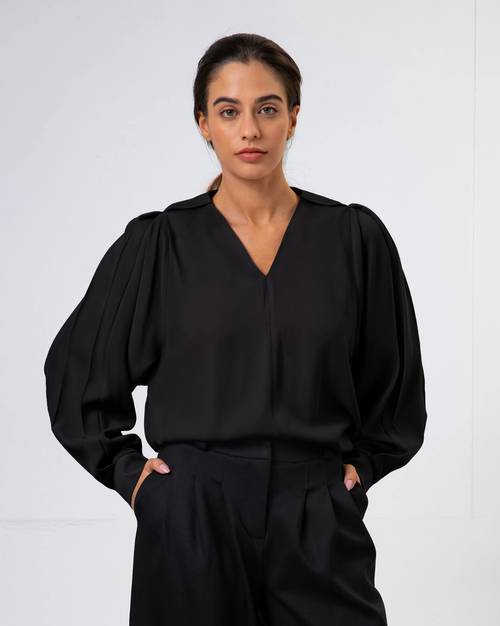 Blusa Cecília - Preto