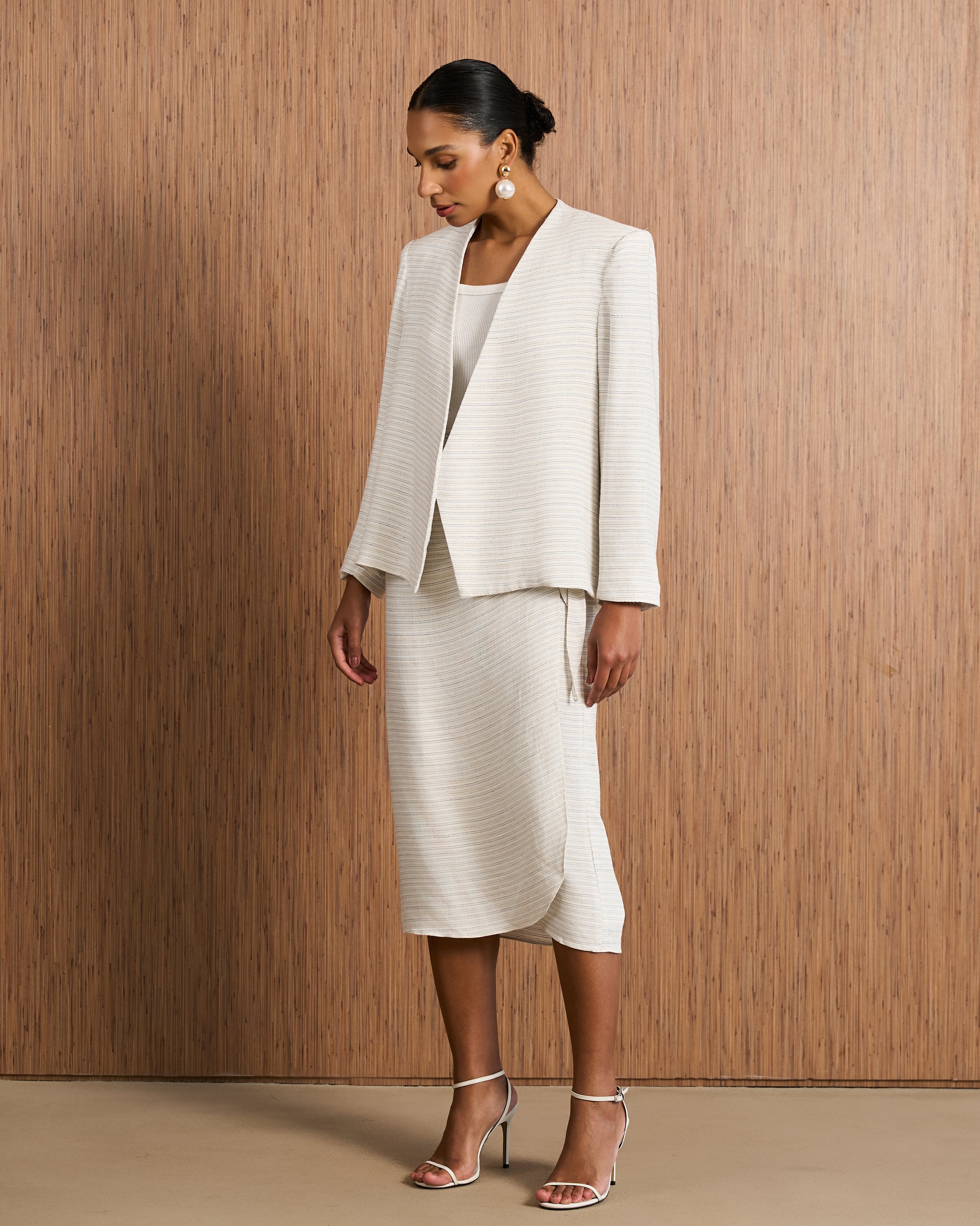 Blazer Curto - Listrado