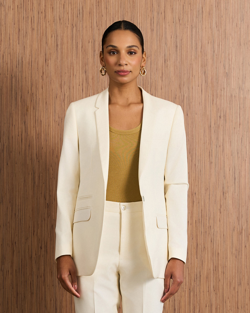 Blazer Rupi - Off-White