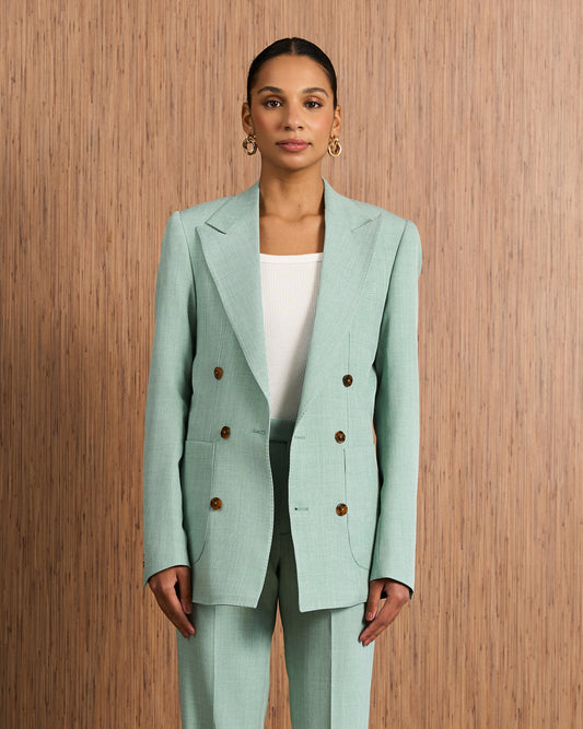 Blazer Sartorial - Verde Claro