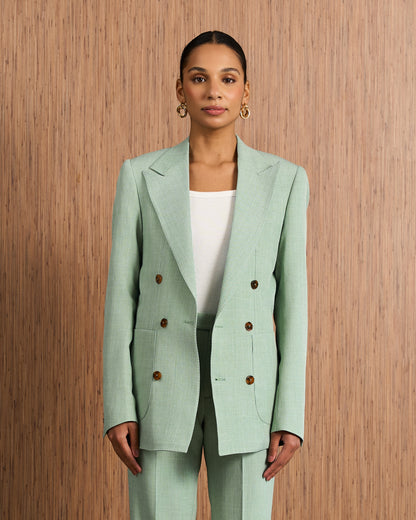 Blazer Sartorial - Verde Claro
