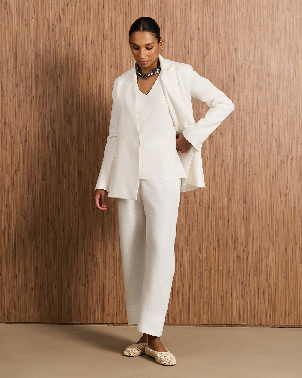 Blazer Verano - Off-White