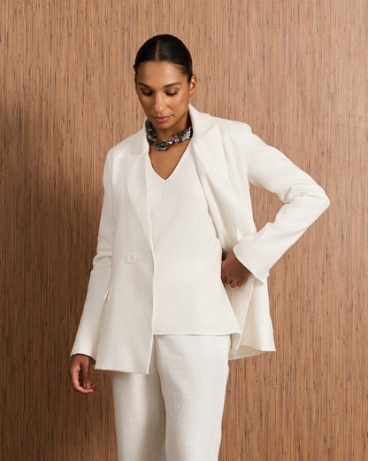 Blazer Verano - Off-White