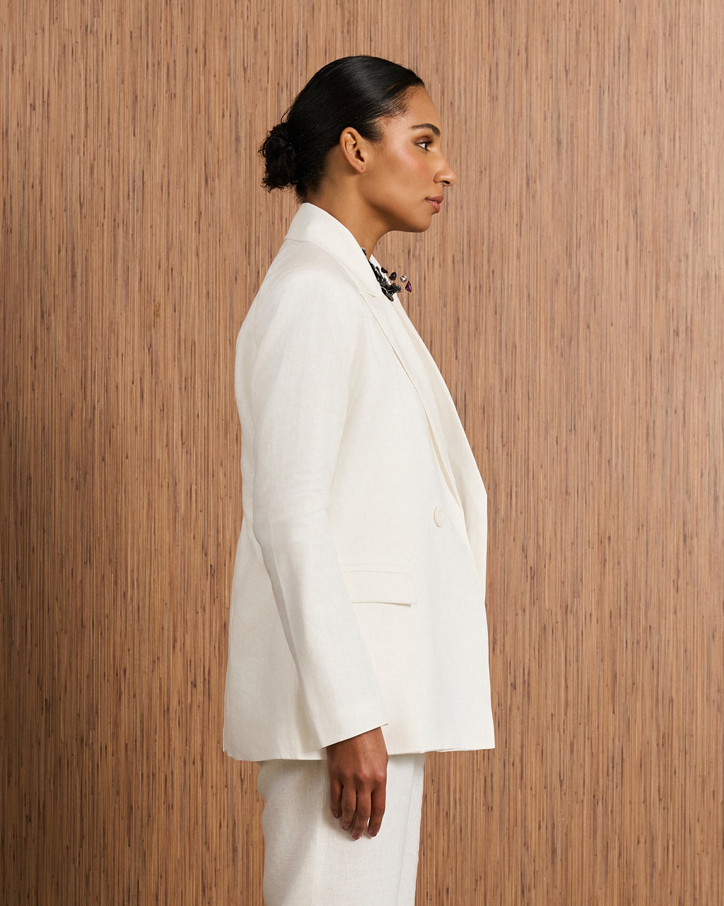 Blazer Verano - Off-White