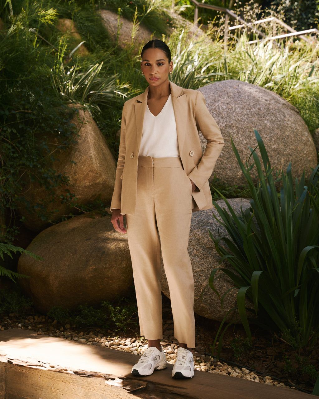 Blazer Verano - Bege Rami