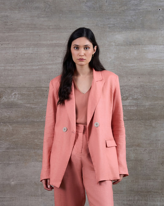 Blazer Verano - Rosa Rali