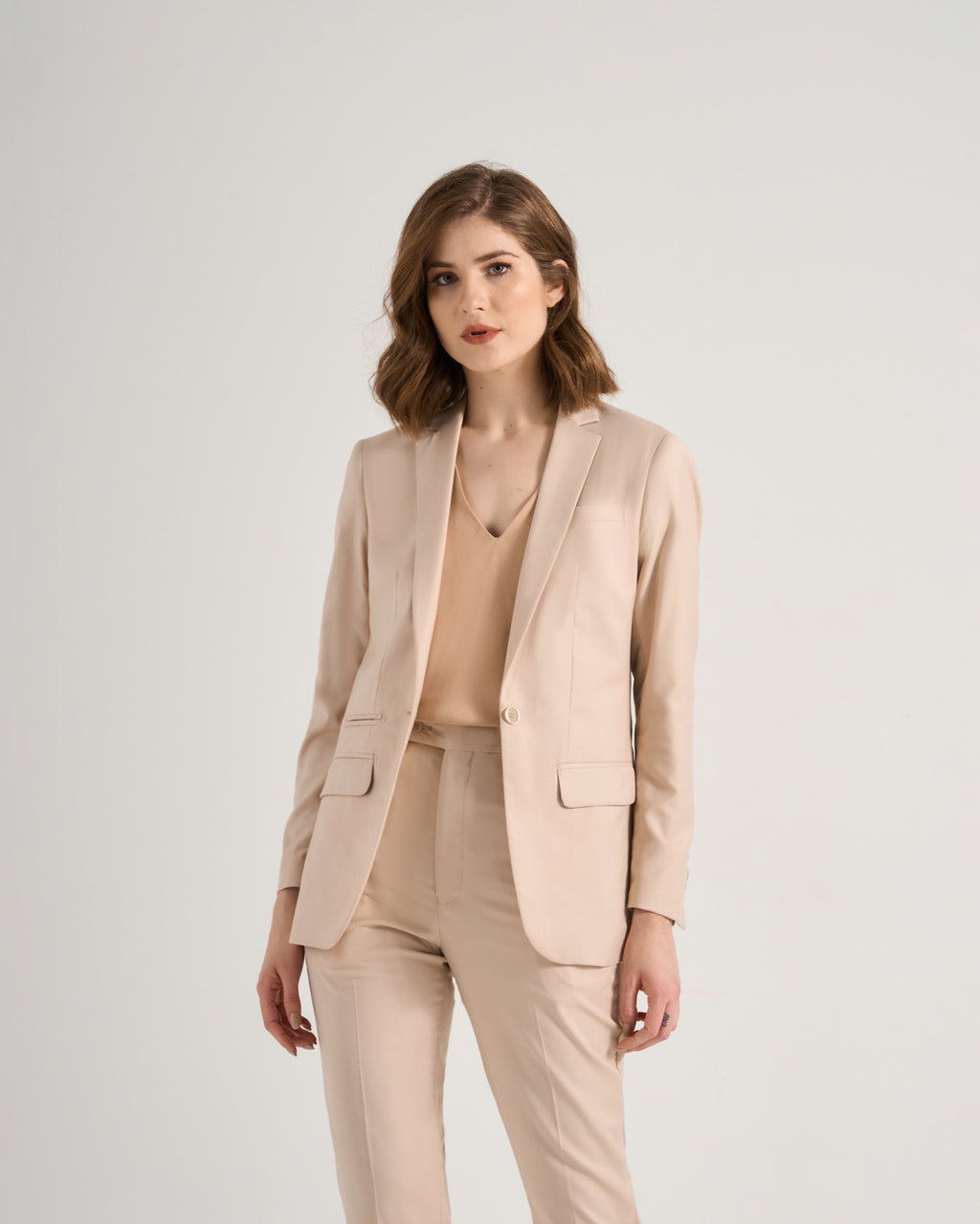 Blazer Rupi - Bege