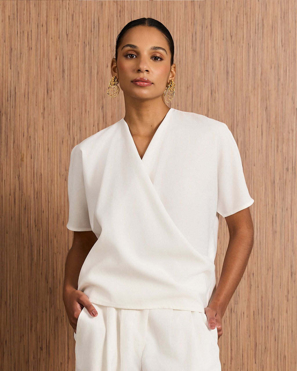 Blusa Cachequer - Off-White