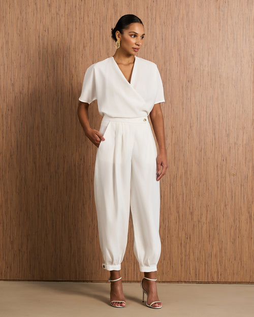 Blusa Cachequer - Off-White