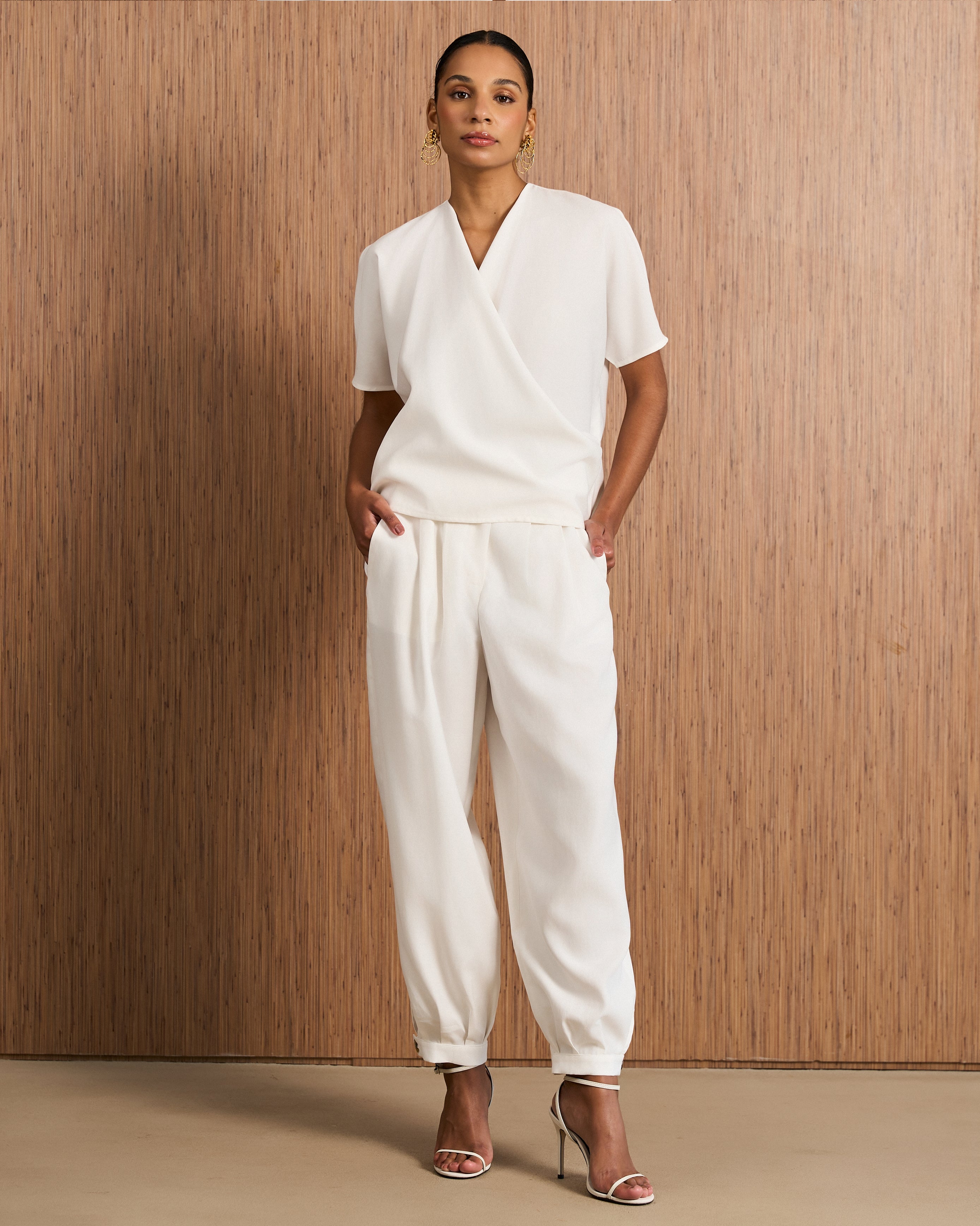 Blusa Cachequer - Off-White