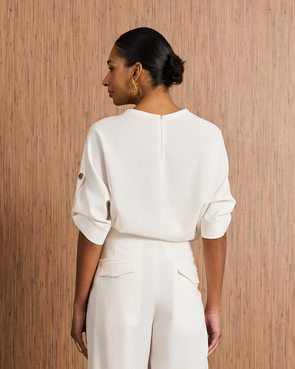 Blusa Chic - Off-White