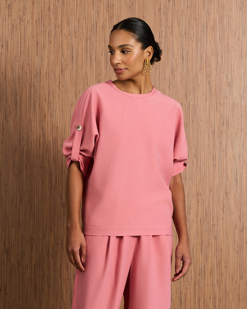 Blusa Chic - Rosa Ágata