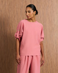Blusa Chic - Rosa Ágata