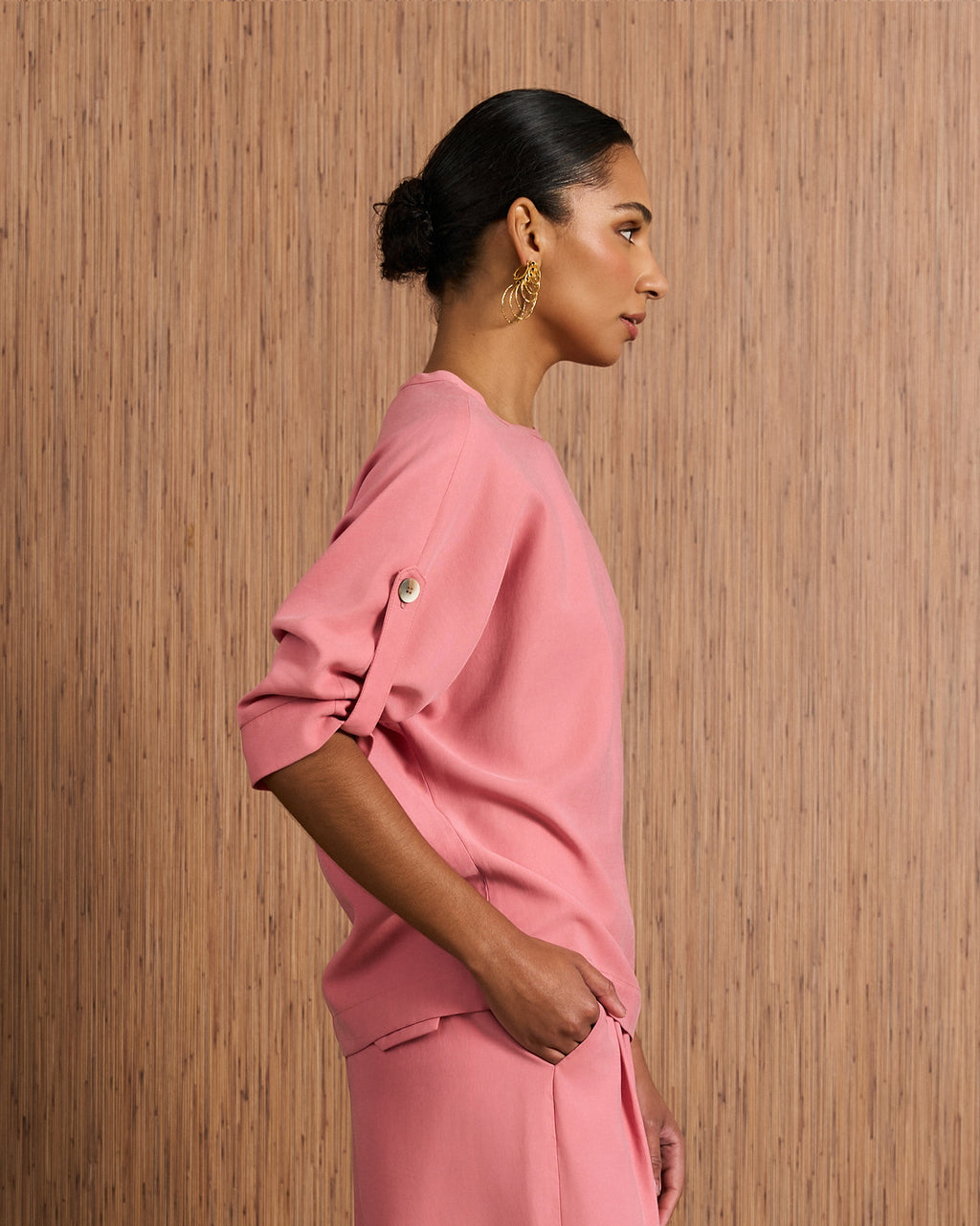 Blusa Chic - Rosa Ágata