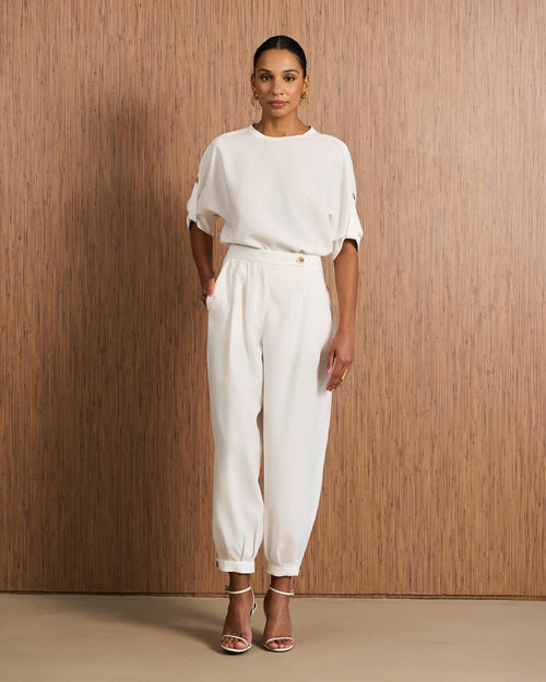 Blusa Chic - Off-White