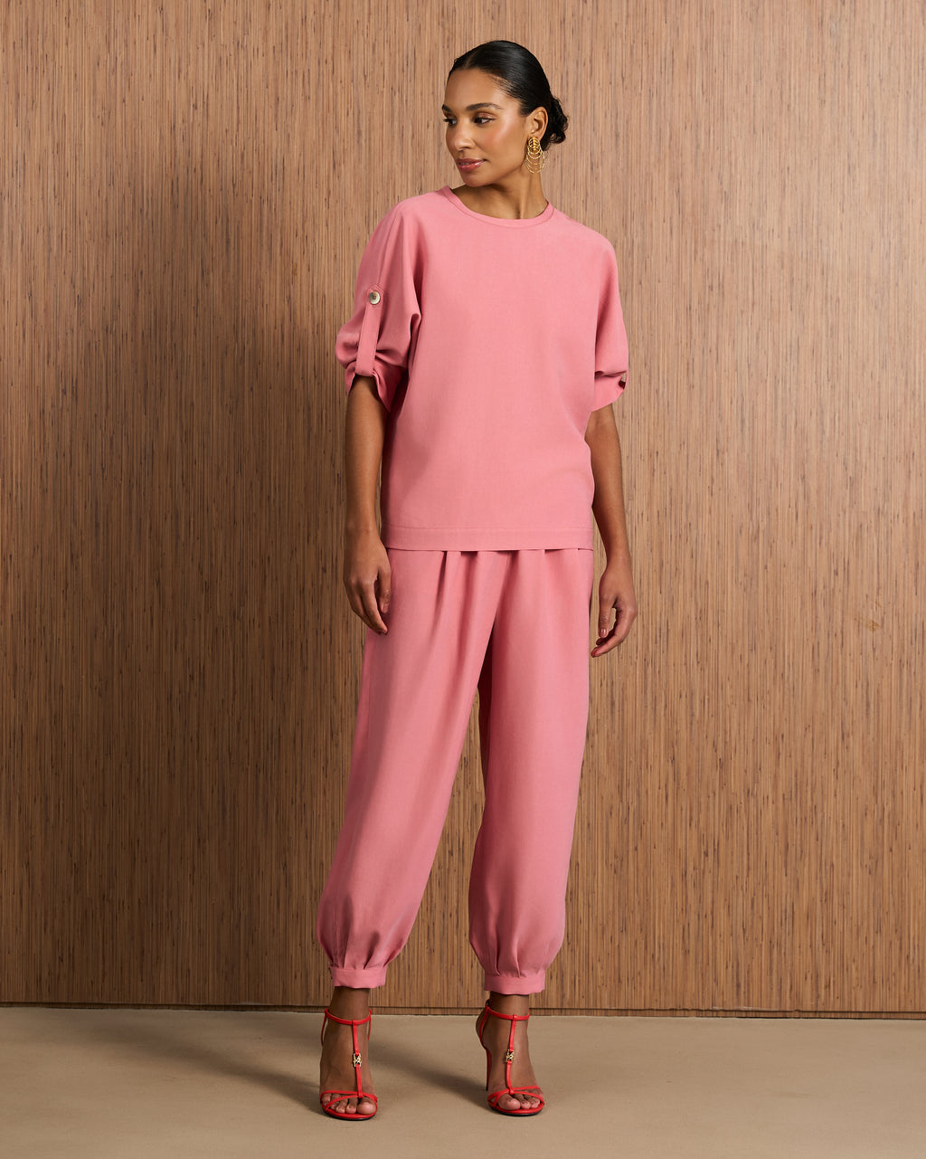 Blusa Chic - Rosa Ágata