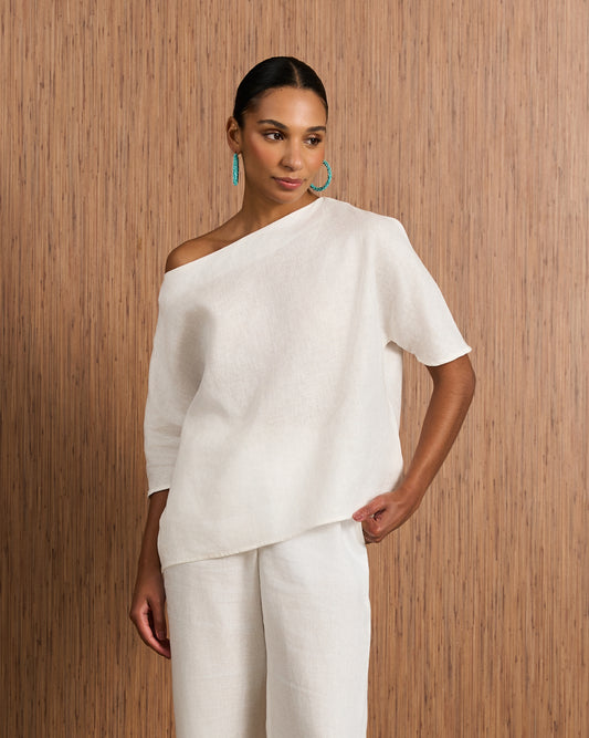 Blusa Eva - Off-White