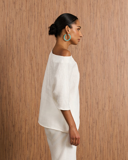 Blusa Eva - Off-White