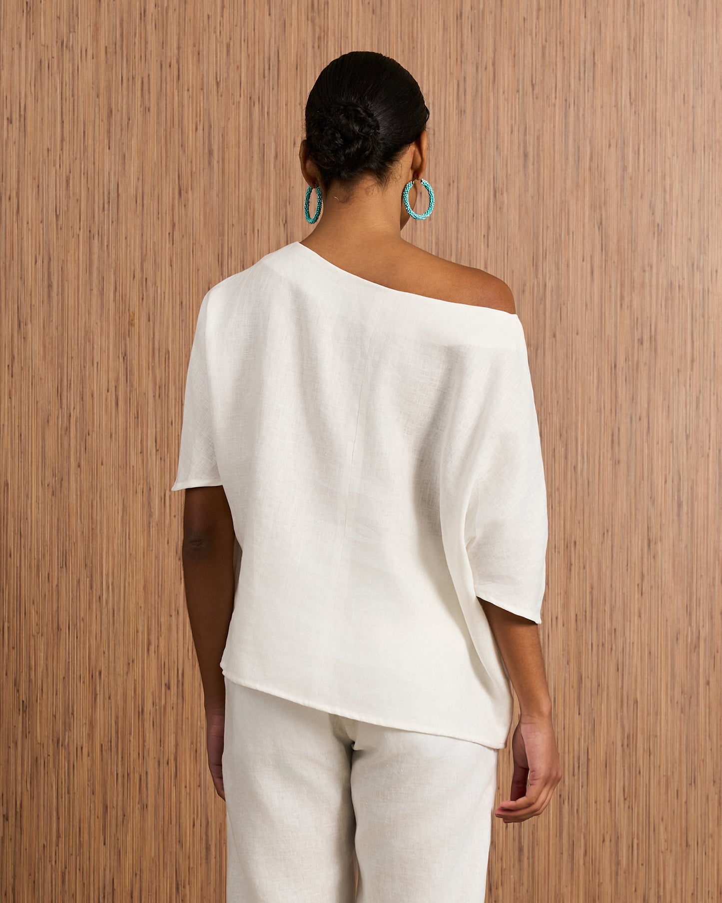 Blusa Eva - Off-White