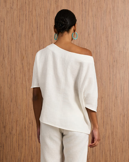 Blusa Eva - Off-White