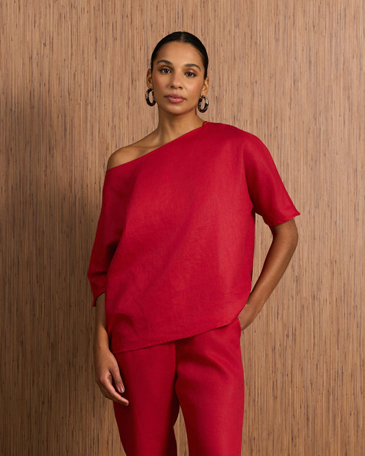 Blusa Eva - Salsa