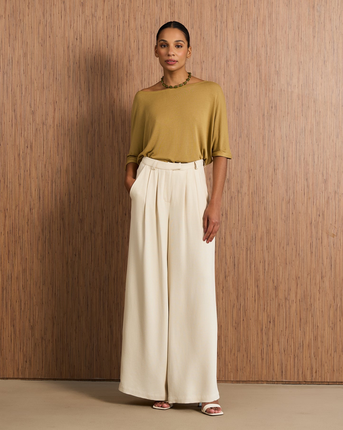 Blusa Eva Malha - Verde Persa