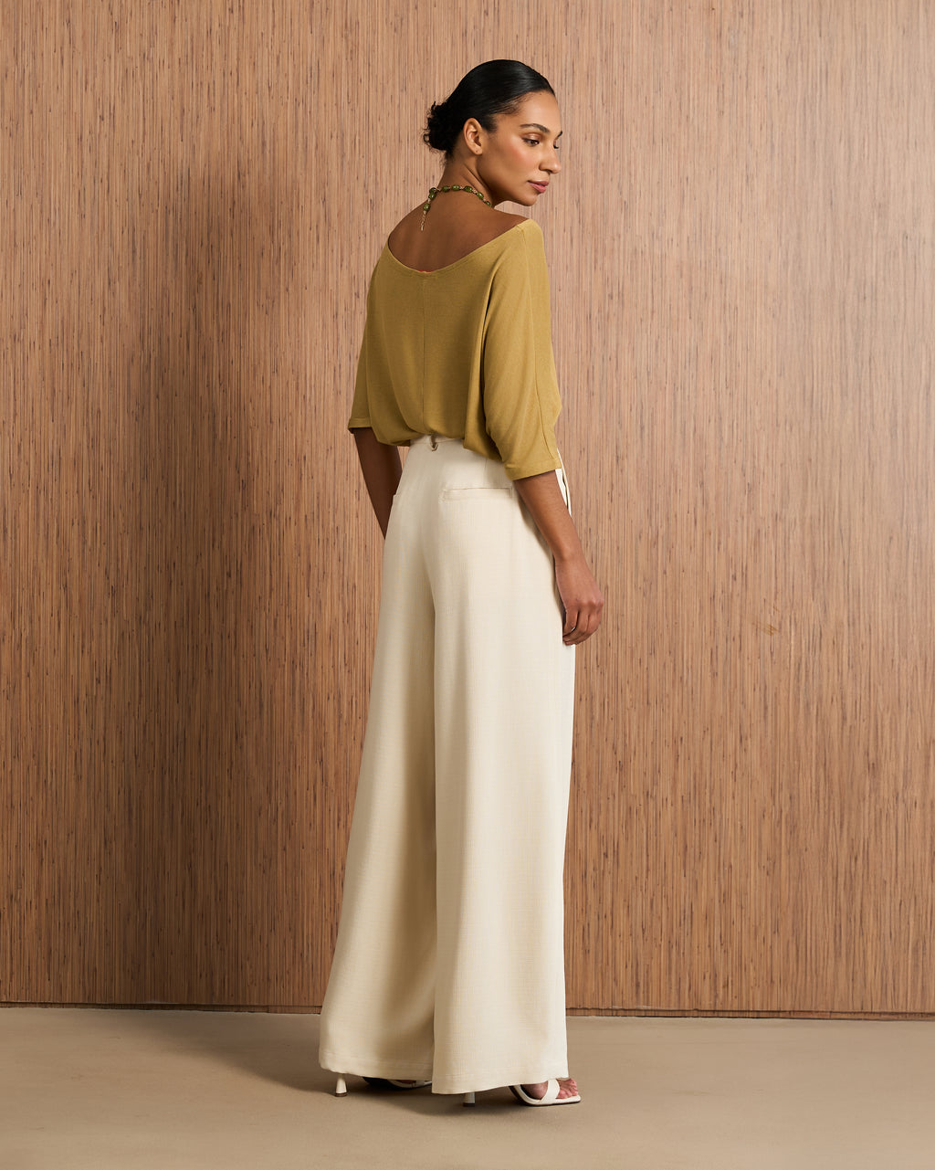 Blusa Eva Malha - Verde Persa