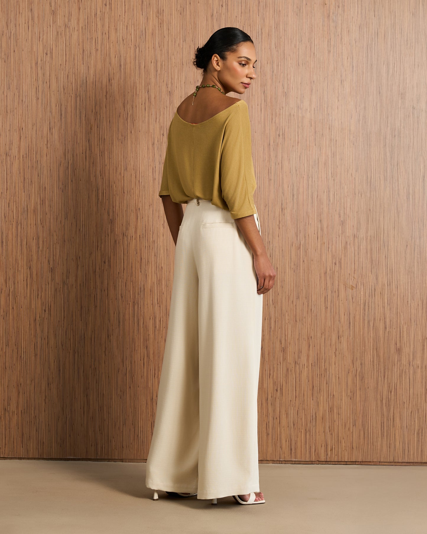 Blusa Eva Malha - Verde Persa