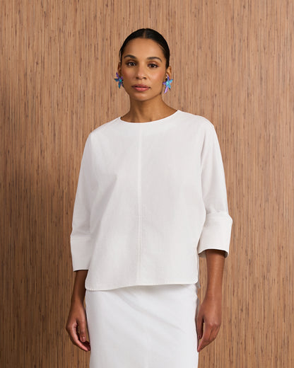 Blusa Moderna - Off-White