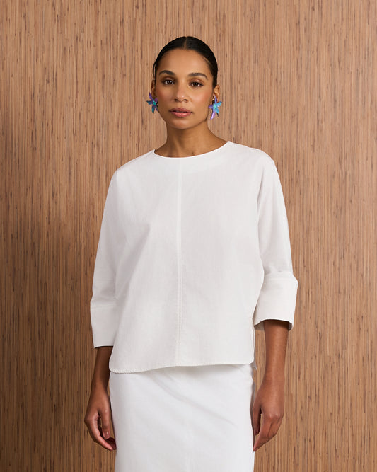 Blusa Moderna - Off-White