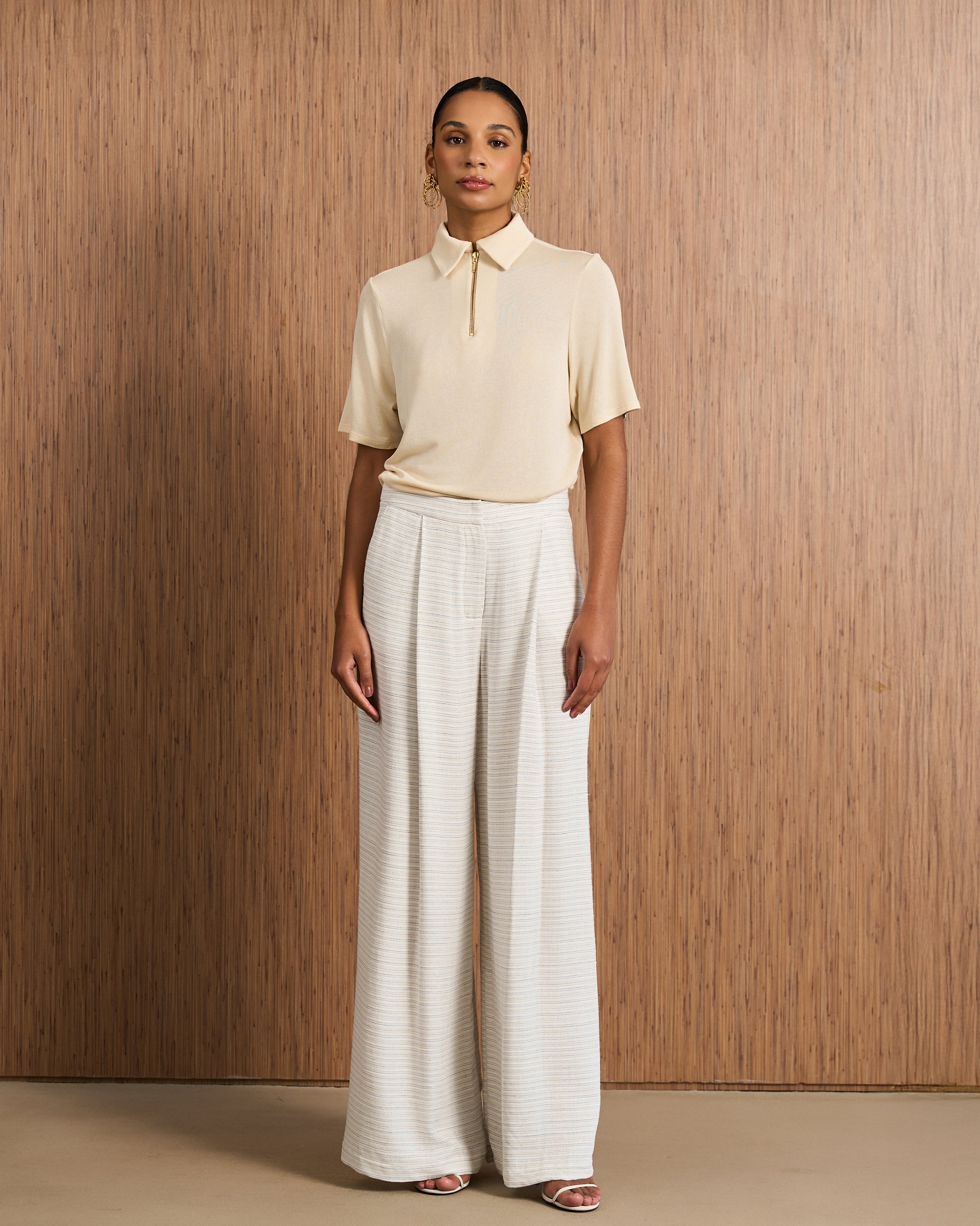 Pantalona Deméter - Listrado