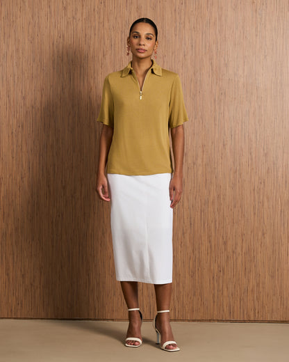 Saia Reta - Off-White