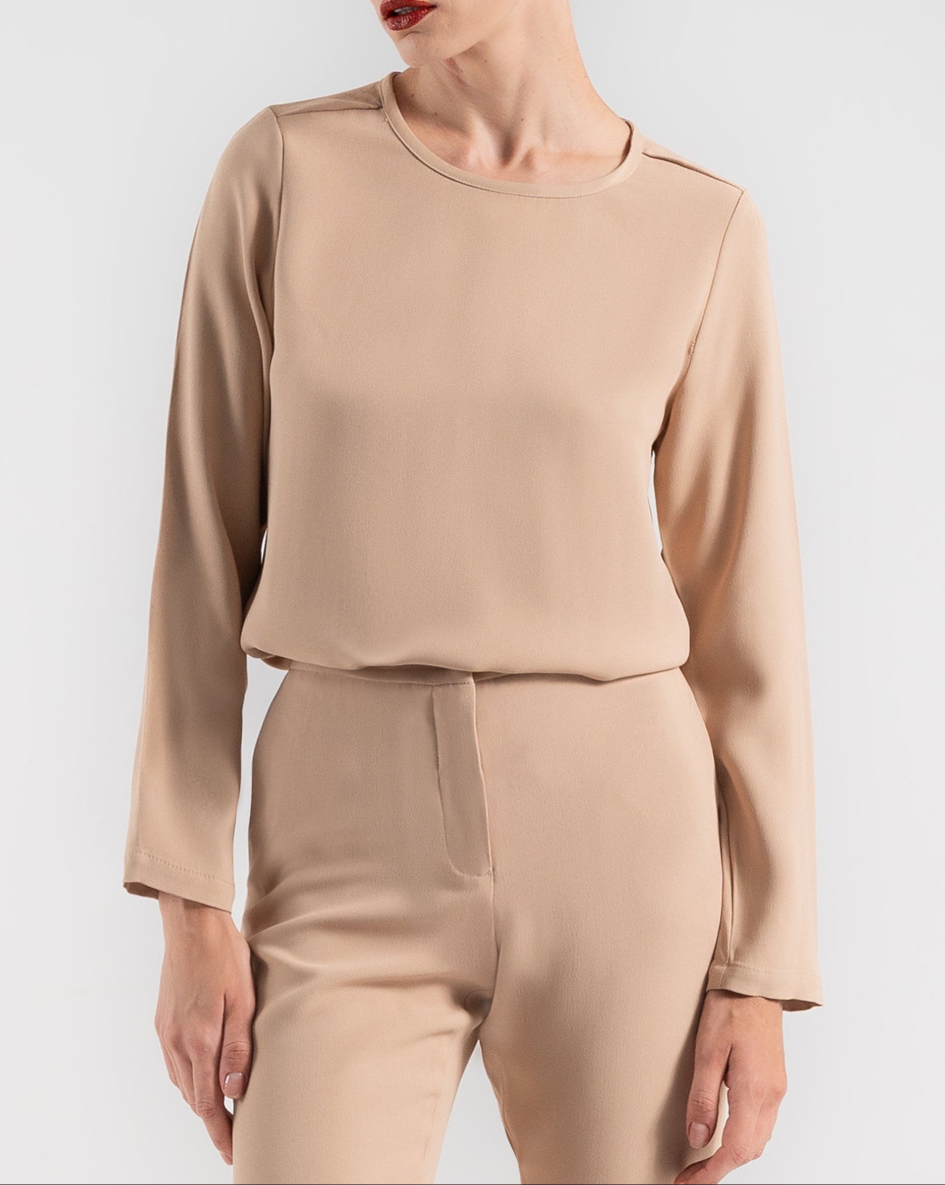 Blusa Ártemis - Marfim