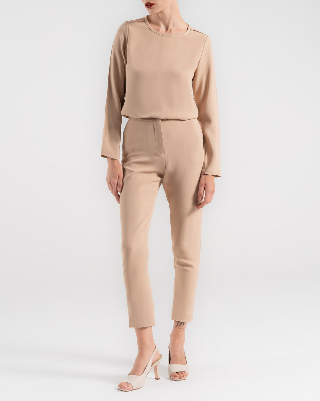 Blusa Ártemis - Marfim