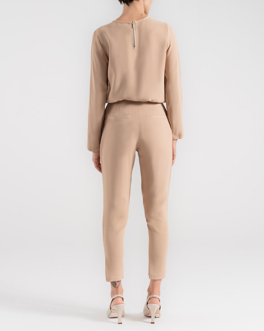 Blusa Ártemis - Marfim