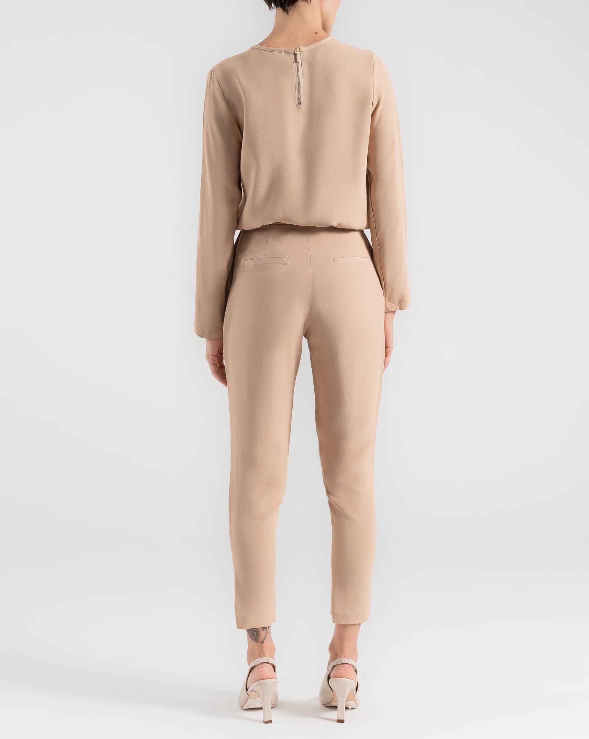 Blusa Ártemis - Marfim