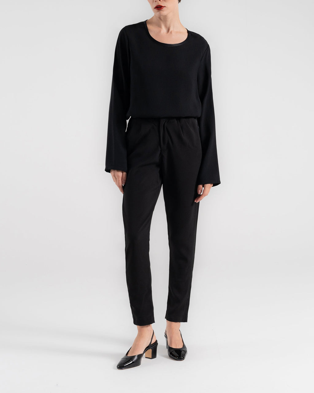 Blusa Ártemis -  Preto