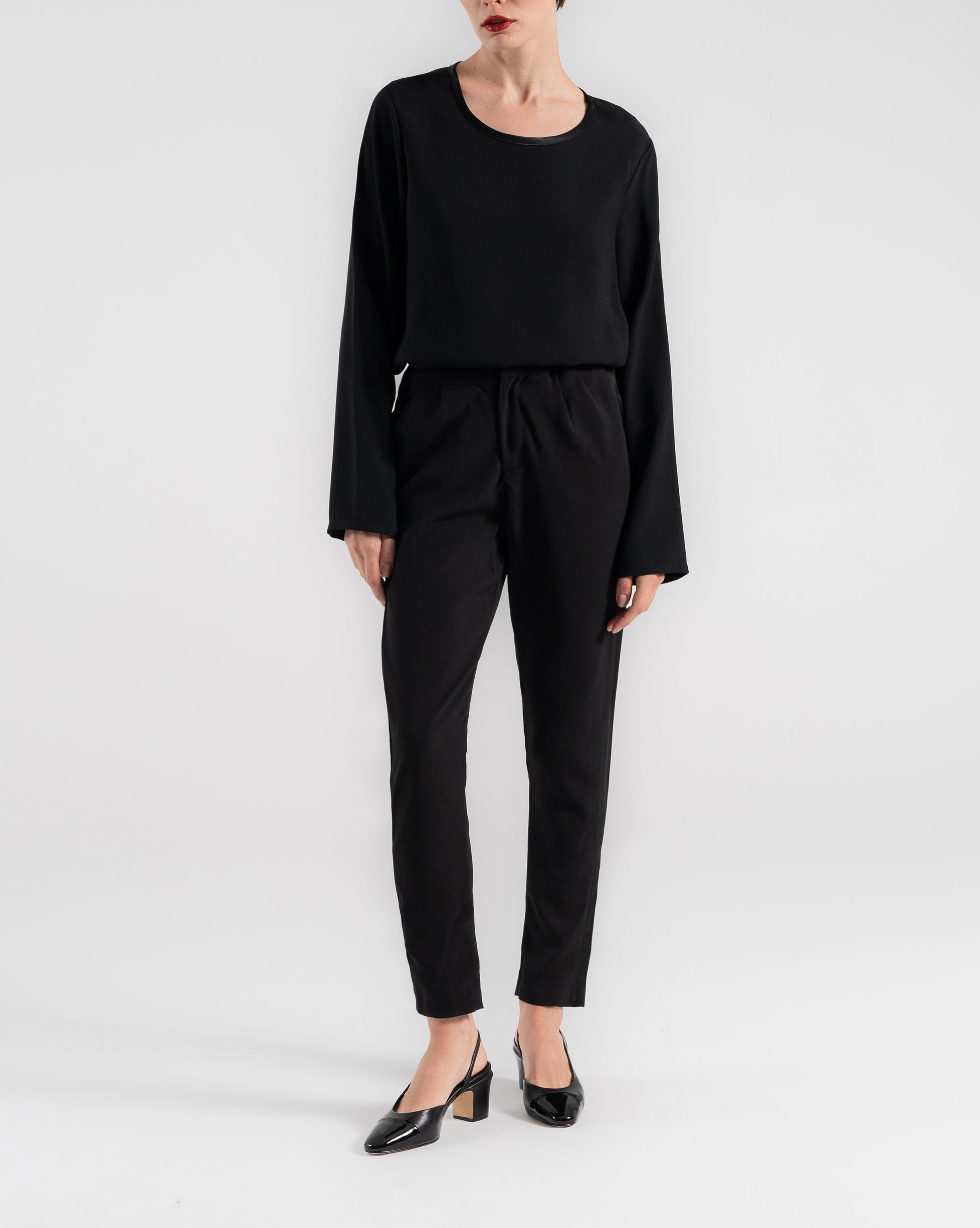 Blusa Ártemis -  Preto