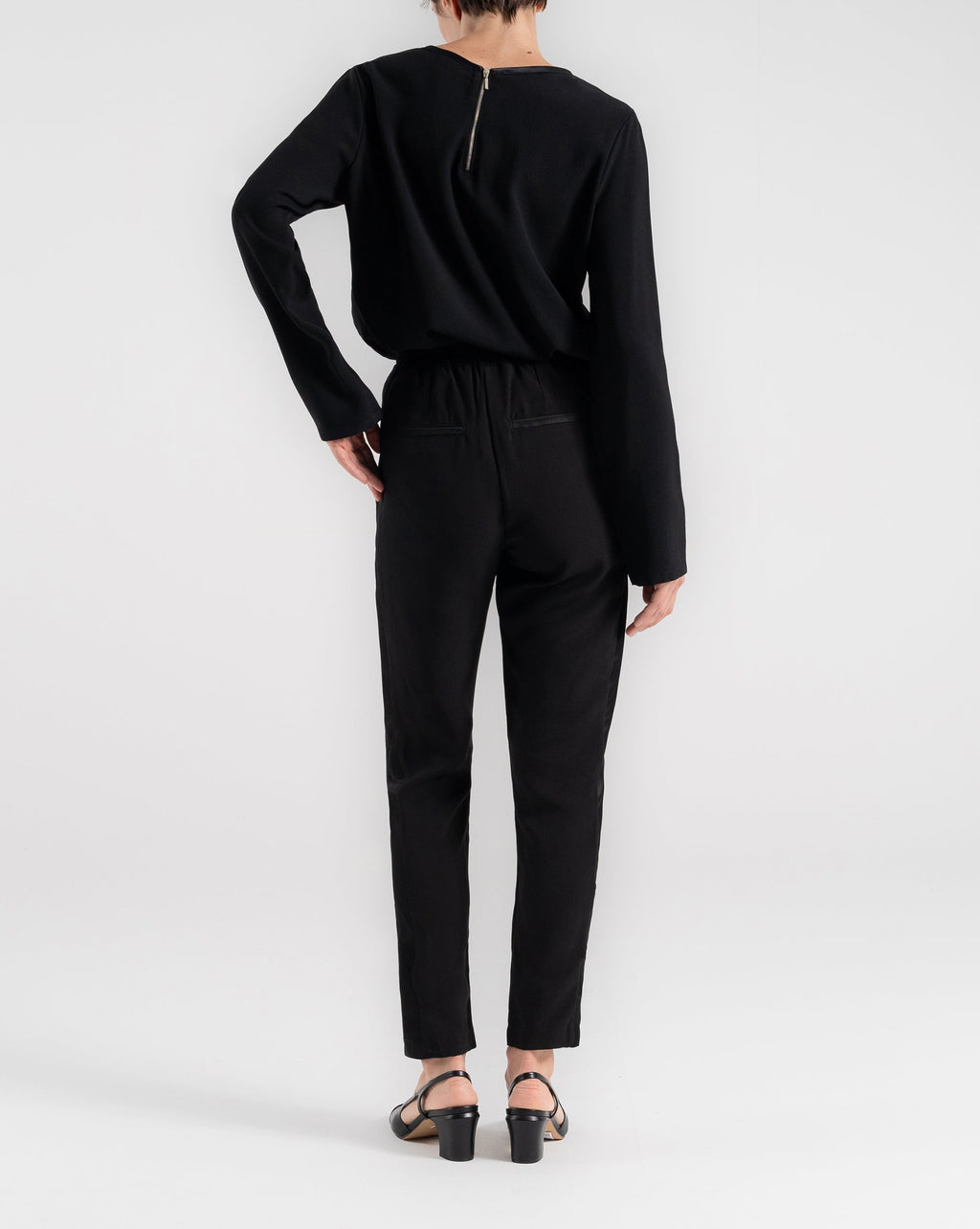 Blusa Ártemis -  Preto