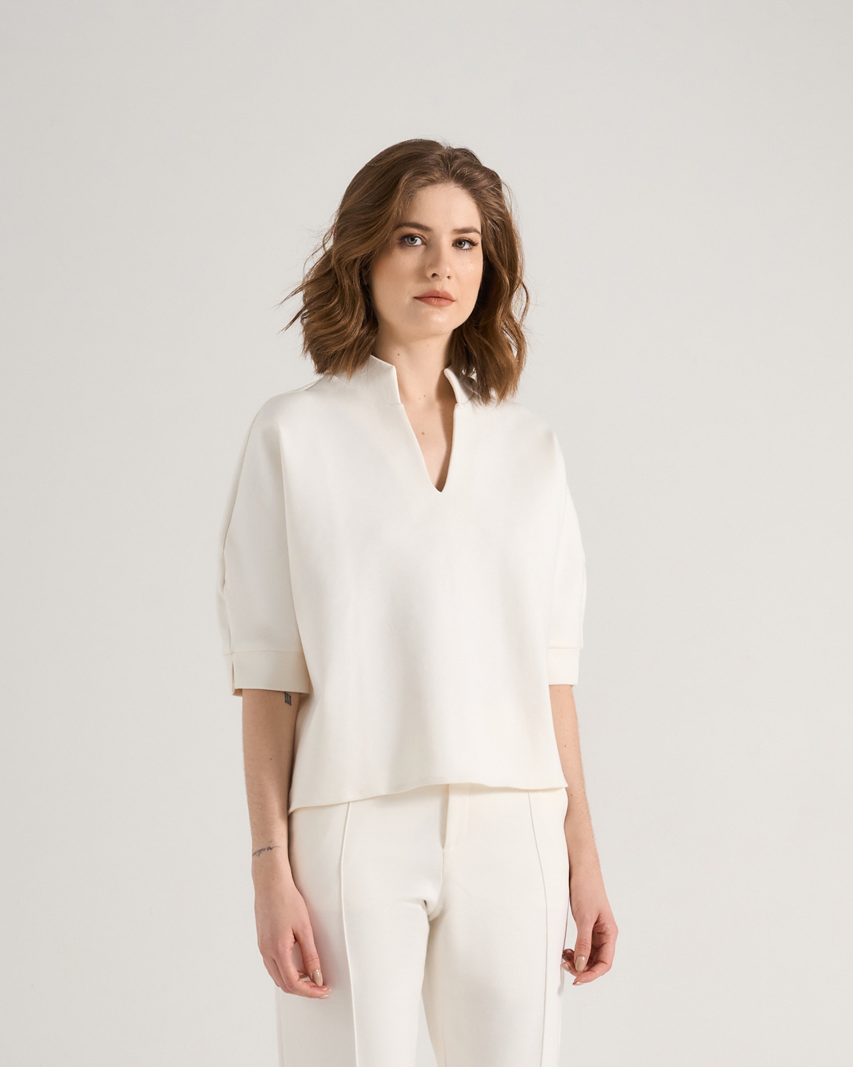 Blusa Bambu - Chantilly