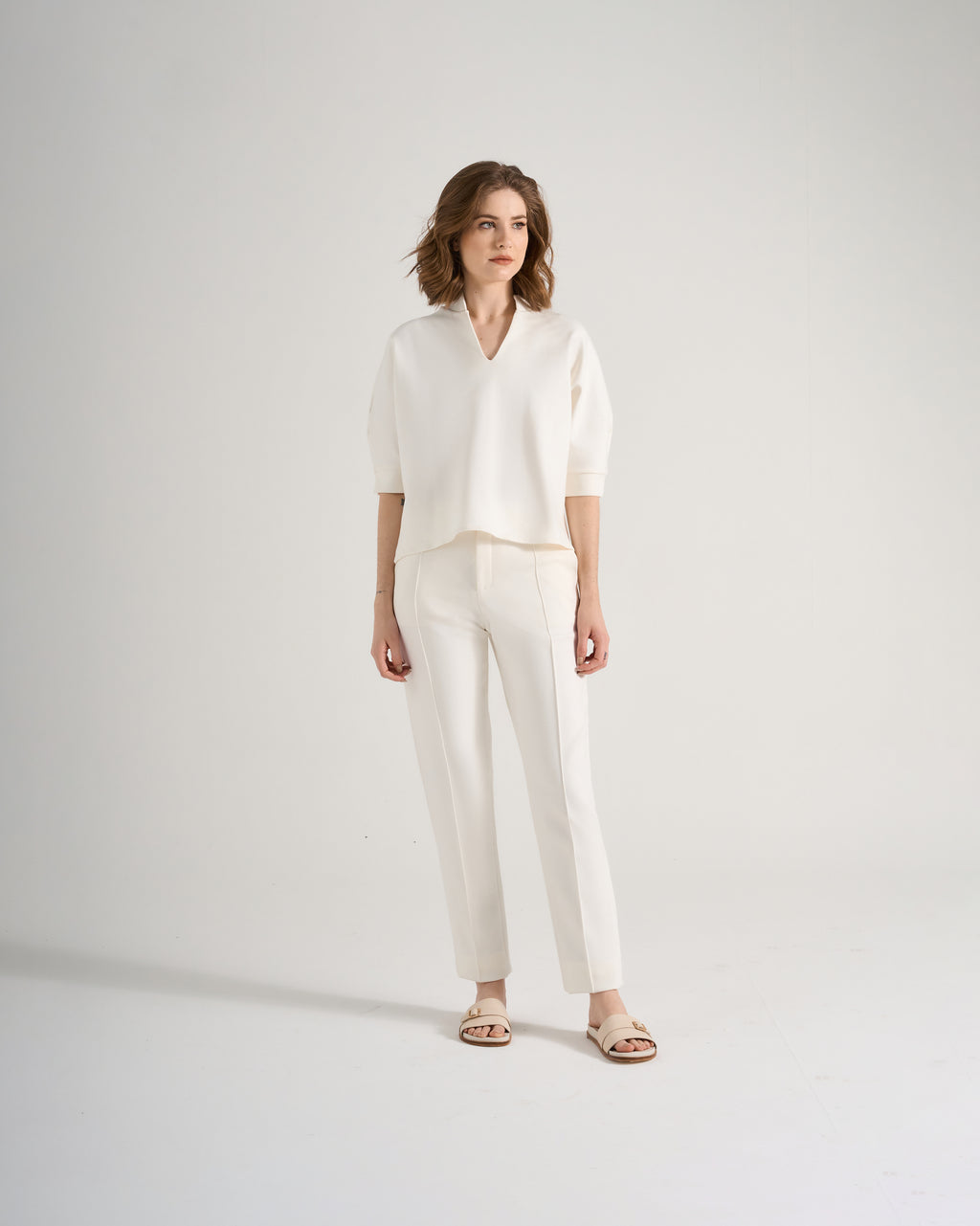 Blusa Bambu - Chantilly