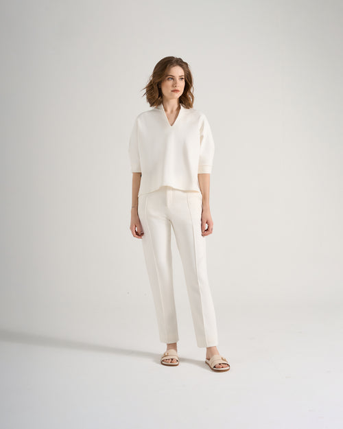 Blusa Bambu - Chantilly