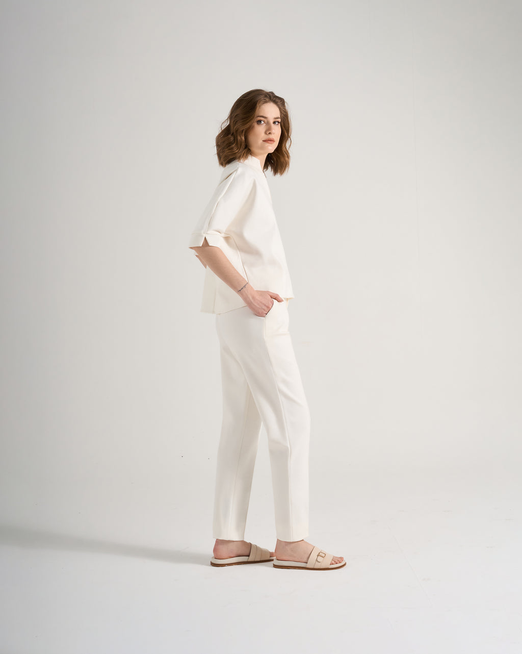Blusa Bambu - Chantilly