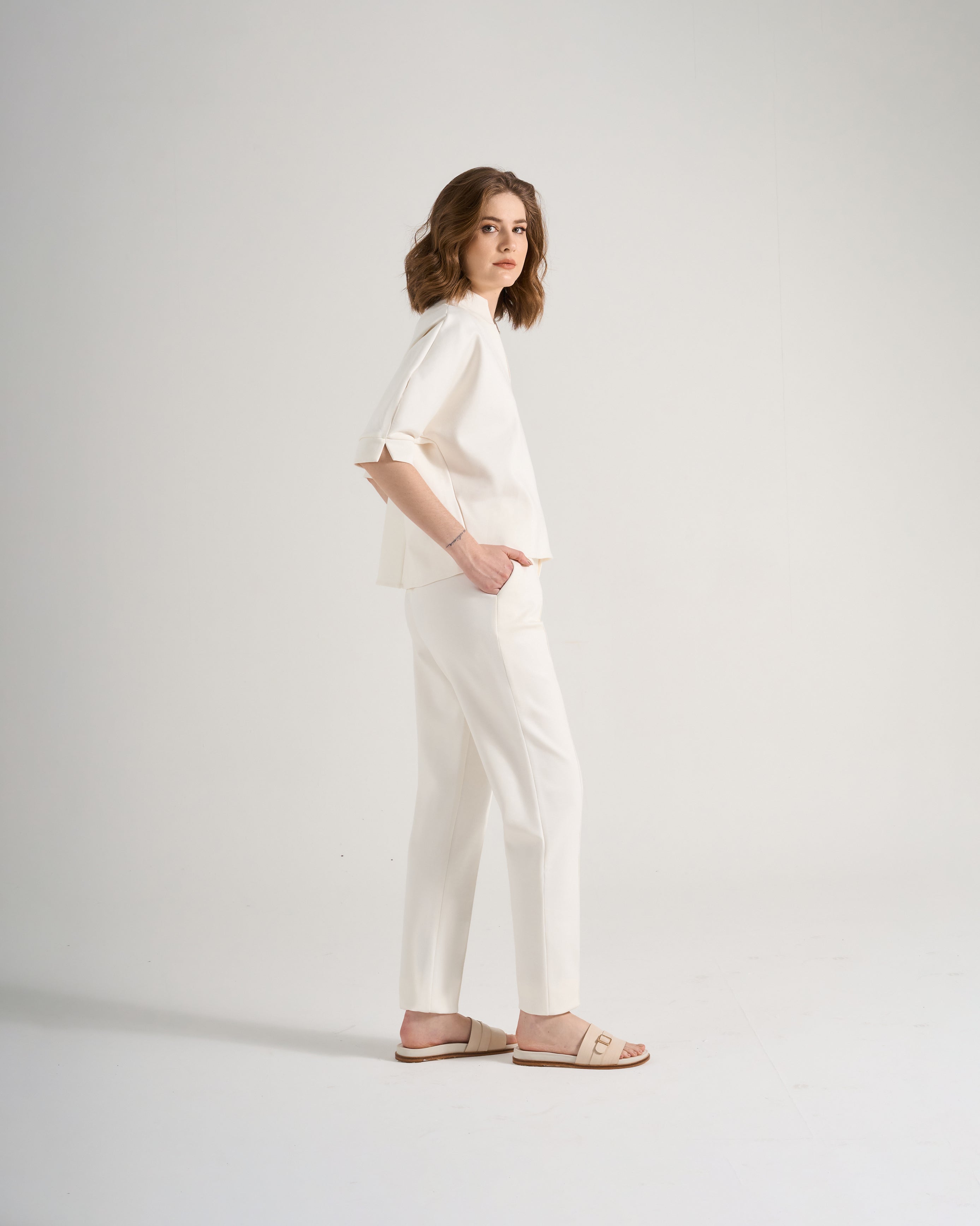 Blusa Bambu - Chantilly