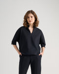 Blusa Bambu - Preto