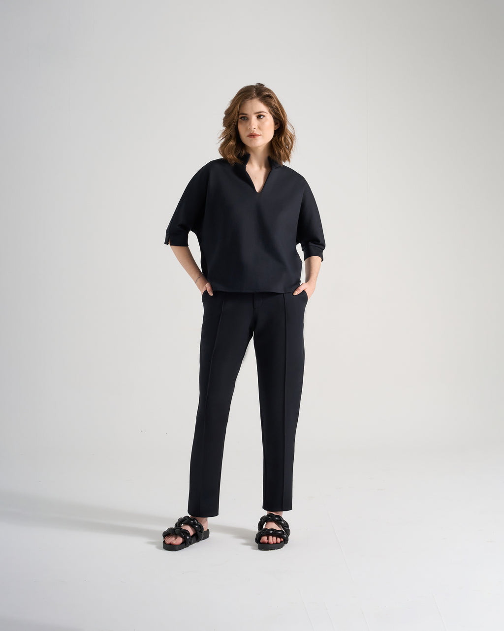 Blusa Bambu - Preto