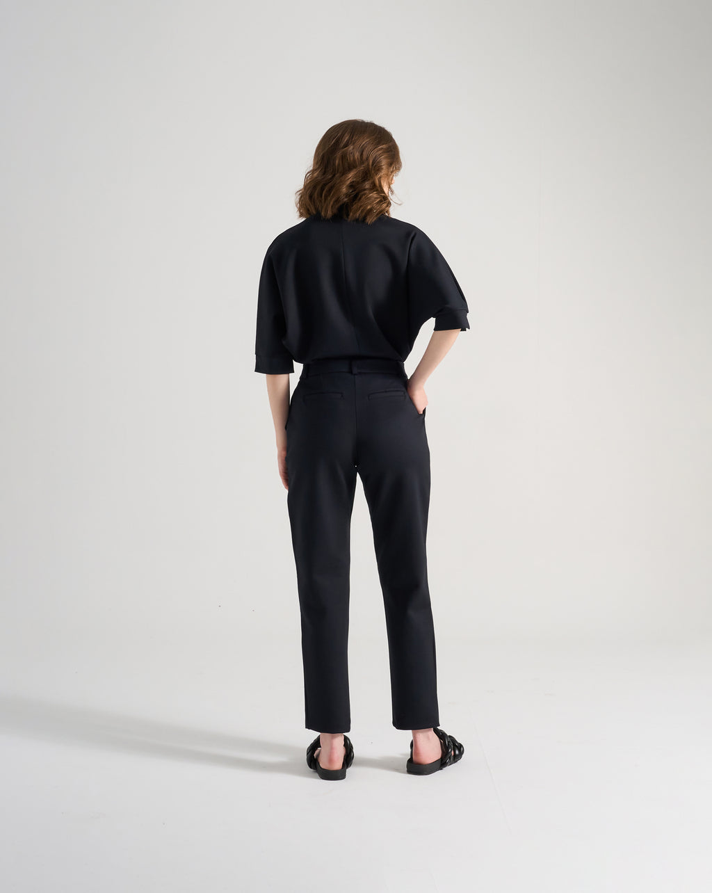 Blusa Bambu - Preto